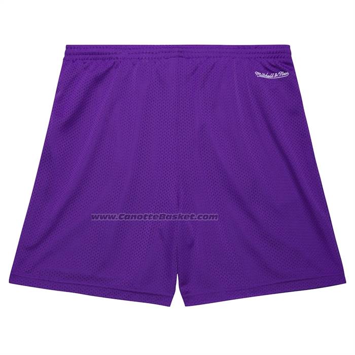 Pantaloncini Toronto Raptors Mitchell & Ness Hardwood Classics Viola